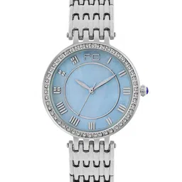 French Connection Women Patterned Dial & Stainless SteelAnalogue Watch FCN0117SM-picture-5