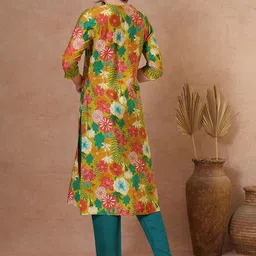 FASHOR Women Printed Kurta image 3
