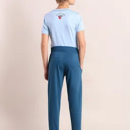 u.s. polo assn. kids U.S. Polo Assn. Mid-Rise Straight Lounge Pant image 5