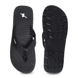 Sparx Men Striped Thong Flip-Flops image 3