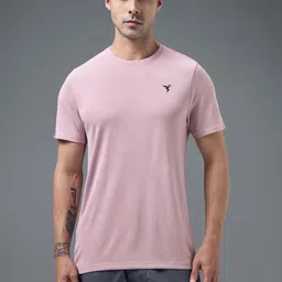 Technosport Men Anti Static Slim Fit T-shirt image 4