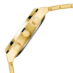 ZAADRAN Unisex Dial & Stainless Steel Bracelet Style Straps Analogue Chronograph Automatic Watch Apolo image 5