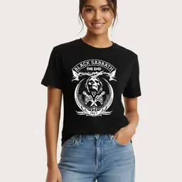 Freaks Women Printed T-shirt-picture-33