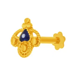 WHP JEWELLERS Women Nosepin Gold-picture-25