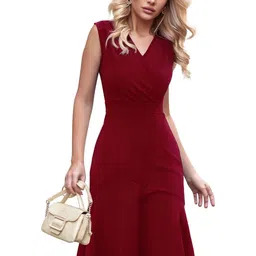 TESSAVEGAS Fit & Flare Dress-picture-15