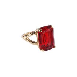 GenZcomplex Gold-Plated Copper Finger Ring-picture-46