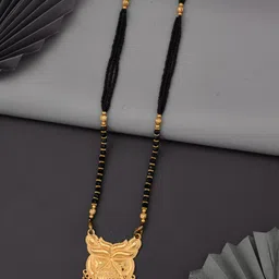 shringar sales Mangalsutra for women Brass Mangalsutra-picture-36