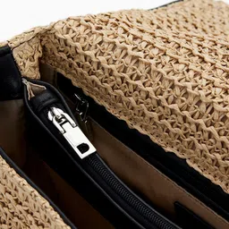 Desigual Textured Structured Convertible Shoulder Bag image 5