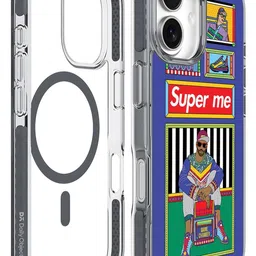 DailyObjects Quirky Printed iPhone 17 Back Case Mobile Accessories image 4