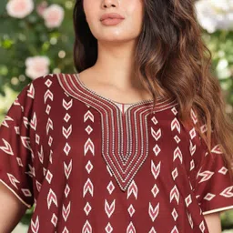 kapil creation Women Nightdress image 3