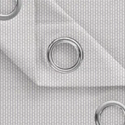 Divine Casa Off White & Grey Door Curtain image 5