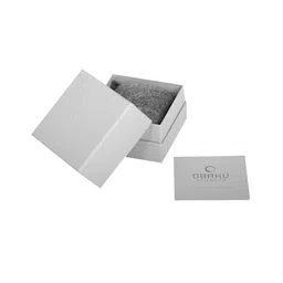 Obaku Women Black Brass Dial & Black Straps Analogue Watch V260LXBBMB image 4