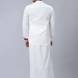 Ramraj Full Sleeves Short Kurta image 2