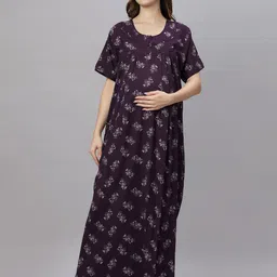 QUIRA Printed Maxi Nightdress image 2