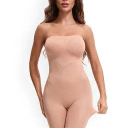 DHANDAI FASHION Pack Of 2 Seamless Full High-Rise Tummy & Thigh Shapewear-picture-36