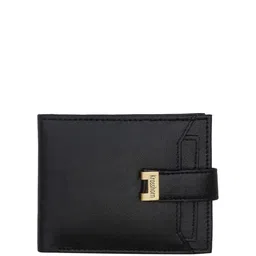 Krosshorn Men Textured Two Fold Wallet image 3