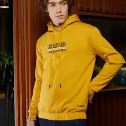 Campus Sutra Men Hooded Sweatshirt-picture-30