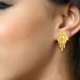 VIVASTRI Women Gold-Plated Alloy Earrings-picture-21