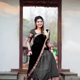 harshiv textile Self Design Semi Stitched Lehenga Choli-picture-15