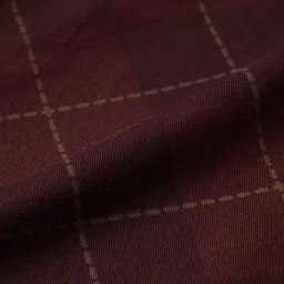 The Souled Store Harry Potter Checked Gryffindor Argyle Embroidered Pure Cotton Shirt image 3