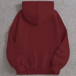 TIOR Unisex Kids Printed Hooded Sweatshirt image 4