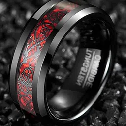 Heer Collection Platinum-Plated Thumb Finger Ring-picture-31