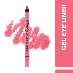 LAMEL Oh My Color Smudge Proof Gel Eye Liner 1.4 g - Coral 409-picture-16