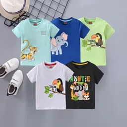 paryag hosiery Unisex Kids Tshirts-picture-48