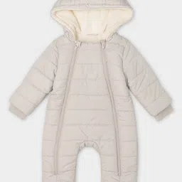 MiArcus Kids Hooded Puffer Romper-image-19
