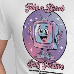 Seekbuylove Men Printed Bio Finish T-shirt image 4