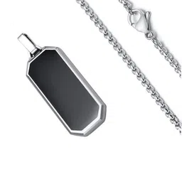 kazare Rhodium-Plated Pendant image 4