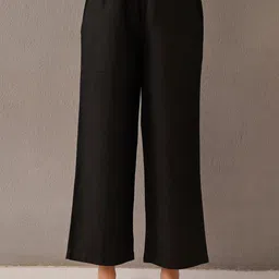 JAYPORE Women Loose Fit Culottes Trousers-image-75
