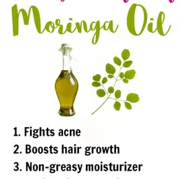 Park Daniel Set Of 2 100 % Pure & Natural Rosehip Oil & Moringa Oil- 100 ml Each image 3