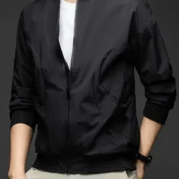 StyleCast x Revolte Stand Collar Tailored Jacket image 2