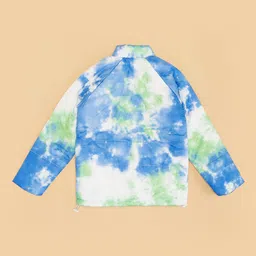 Pantaloons Junior Boys Floral Longline Tailored Jacket with Embroidered image 3