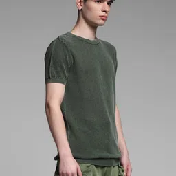 Jack & Jones Men Raw Edge T-shirt image 3