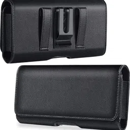 Bodoma Mobile BeltPouch Waist Bag for All Mobiles Up to 6.0 inch Mobile Belt Pouch Holster with Magnetic Clip Clouser Wasist Bag for All Mobiles image 1