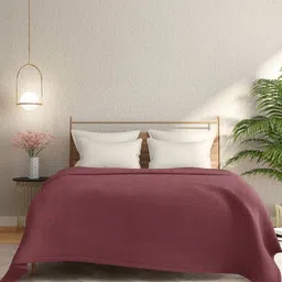 Portico Serenity Touch 144 TC Cotton Bamboo Double Bed Blanket image 4