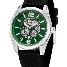 Kenneth Cole Men Skeleton Dial & Straps Analogue Automatic Motion Watch KCWGZ0104002MNW image 2