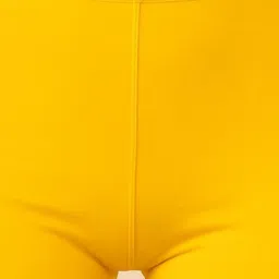 Attire Zone High Coverage Super Combed Cotton Boy Shorts BriefsAt SBT-33 D Yellow XS-1 image 2