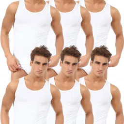 raax Pack of 6 RX-100 Men Vest-picture-27