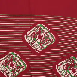 Moda Rapido Printed Saree image 5