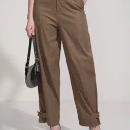 CHIC BY TOKYO TALKIES Women Mid-Rise Trousers-picture-36