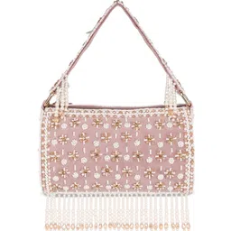 Nicoberry Women Embellished Structured Handheld Bag-picture-11