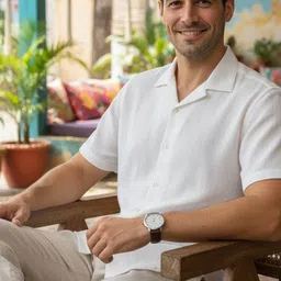 TRULOOM Men Standard Casual Shirt image 2