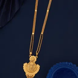 VEMISHTI Gold-Plated Mangalsutra image 2