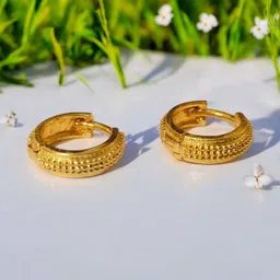 SHREE KRISHNA SHOPPING Gold-Plated Brass Earrings-picture-25