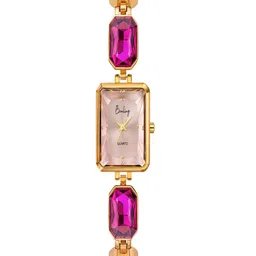 BENLING Women Benling Square Gemstone Dial Watch-image-52