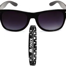 roadway UV Protection Retro Square Sunglasses (Free Size)-picture-27