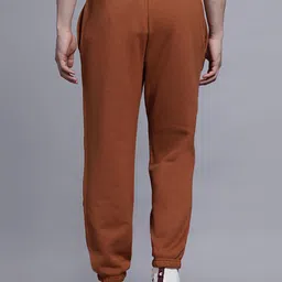 Converse  Men Printed Cotton Joggers image 4